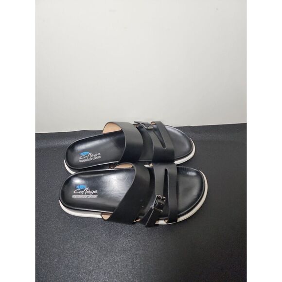 Aqua College Waterproof Leather Sandals Size 9 - Picture 4 of 7